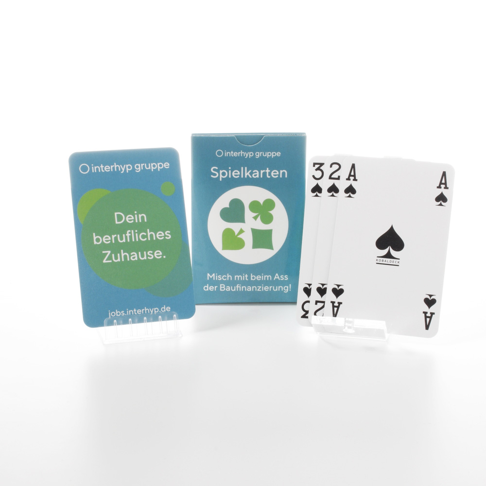 360-Grad-Ansicht – Spielkarten
